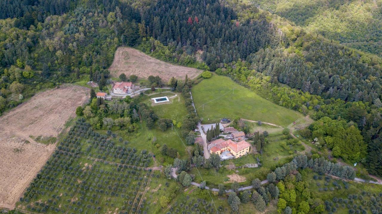 Fattoria Di Cintoia Villa Pontassieve Exteriör bild